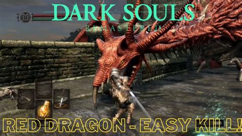 How to Kill The Hellkite Dragon (Red Dragon on the Bridge.